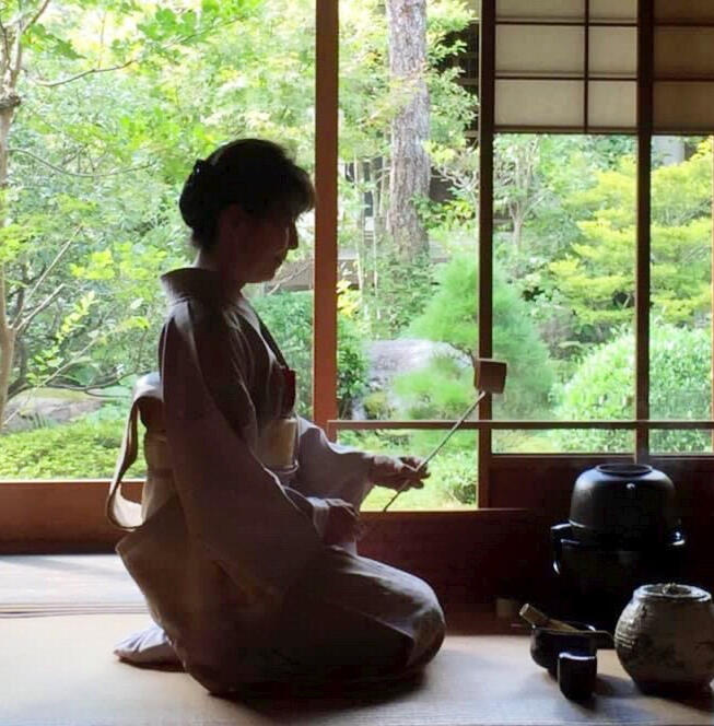 菰凛庵茶道教室